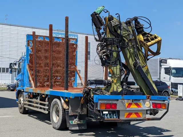 日野 レンジャー LDG-FG8JJAA(2WD)の写真4