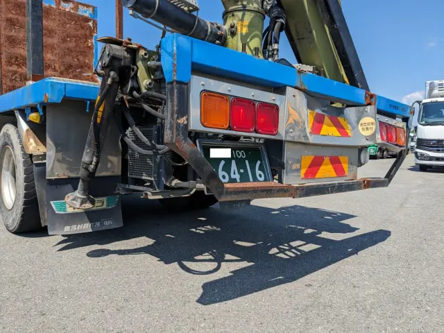 日野 レンジャー LDG-FG8JJAA(2WD)の写真6