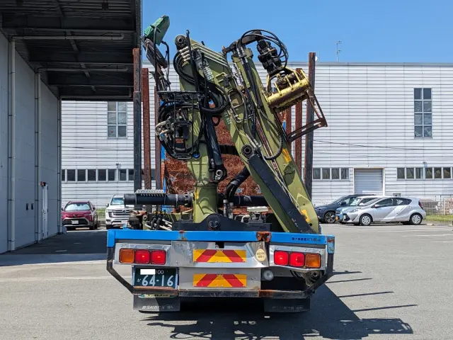 日野 レンジャー LDG-FG8JJAA(2WD)の写真8