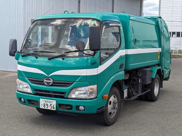 日野 デュトロ TKG-XZU600E(2WD)の写真1