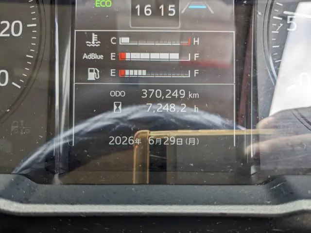 日野 レンジャー 2KG-FD2ABG(2WD)の写真12