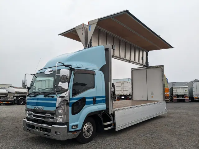 いすゞ フォワード 2RG-FRR90T2(2WD)の写真38