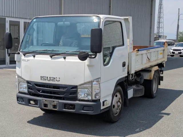 いすゞ エルフ TPG-NKR85AN(2WD)の写真1