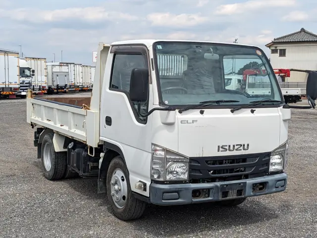 いすゞ エルフ TPG-NKR85AD(2WD)の写真2