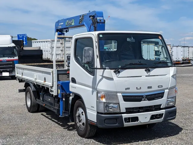 三菱 キャンター TPG-FEA50(2WD)の写真2