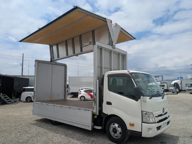 日野 デュトロ 2RG-XZU712M(2WD)の写真37