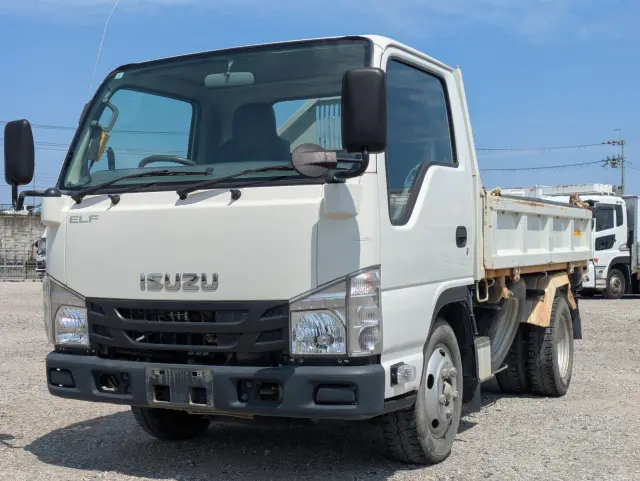 いすゞ エルフ TPG-NKR85AN(2WD)の写真1