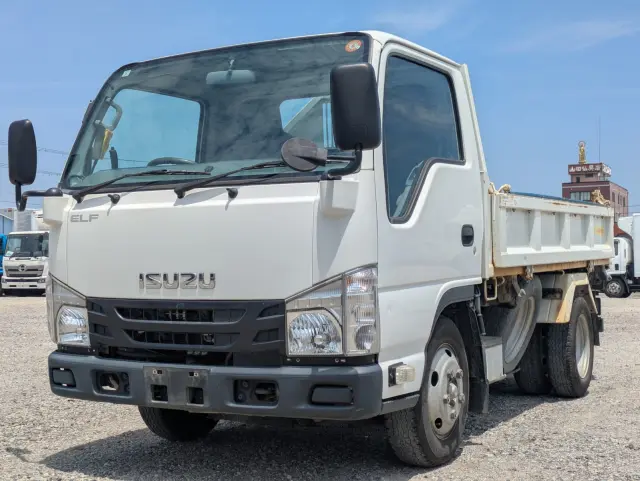 いすゞ エルフ TPG-NKR85AN(2WD)の写真1