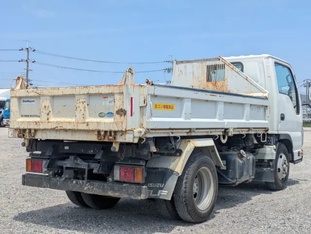 いすゞ エルフ TPG-NKR85AN(2WD)の写真4