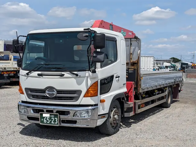 日野 レンジャー QKG-FE7JPAG(2WD)の写真1