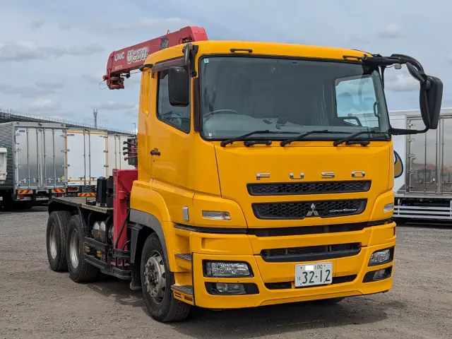 三菱 スーパーグレート QDG-FV50VJRの写真2
