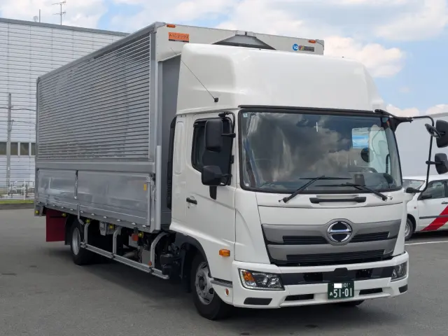 日野 レンジャー 2KG-FD2ABG(2WD)の写真2