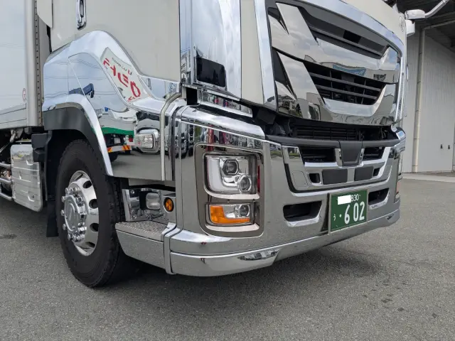 いすゞ ギガ 2PG-CYL77DA(6x2)の写真45