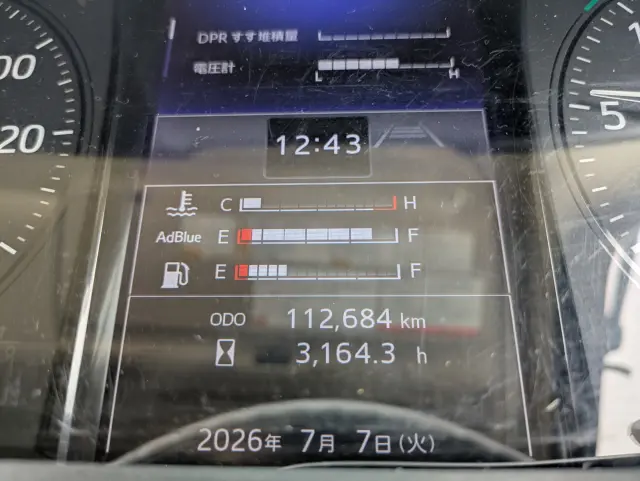 日野 レンジャー 2KG-FD2ABG(2WD)の写真12