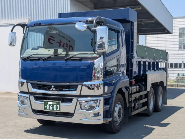 三菱 スーパーグレート 2KG-FV70HX(6x4)の写真1