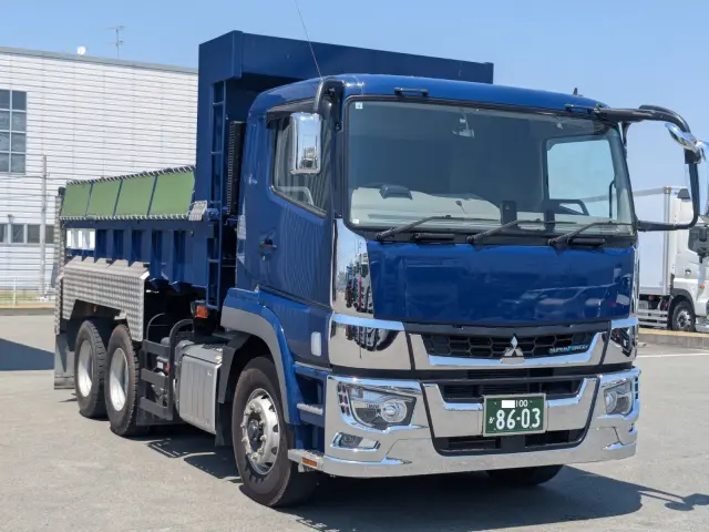 三菱 スーパーグレート 2KG-FV70HX(6x4)の写真2