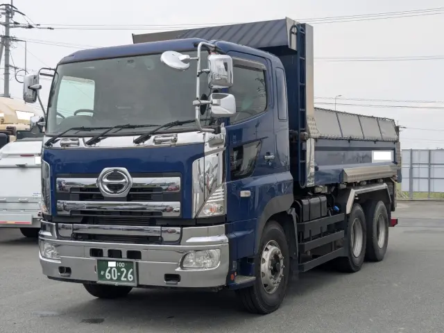 日野 プロフィア QKG-FS1EKDA(6x4)の写真1