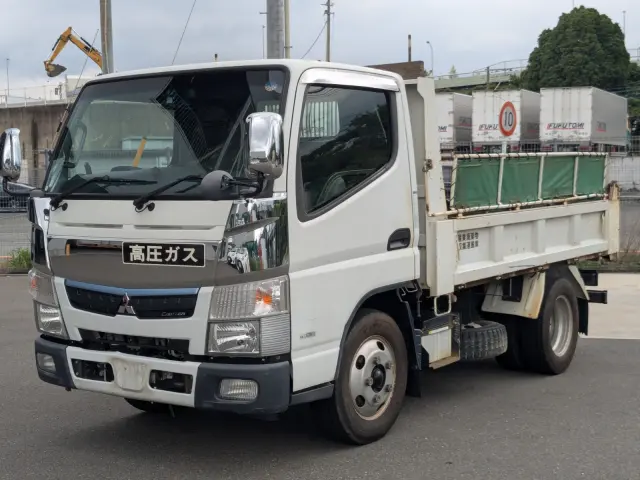 三菱 キャンター TPG-FBA60(2WD)の写真1