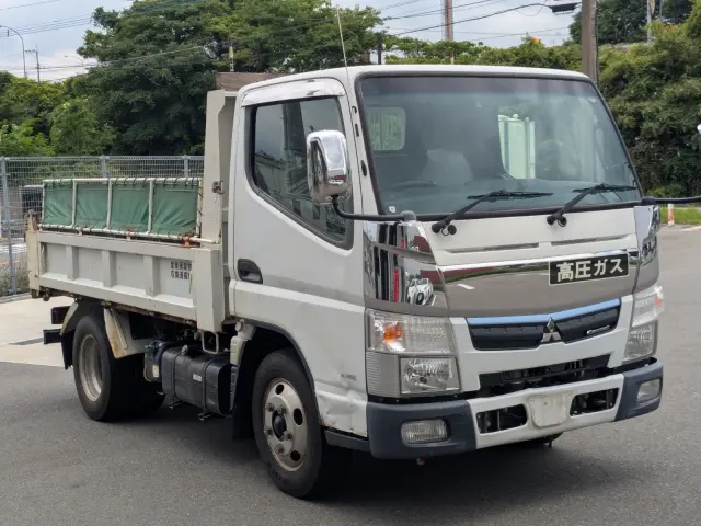三菱 キャンター TPG-FBA60(2WD)の写真2