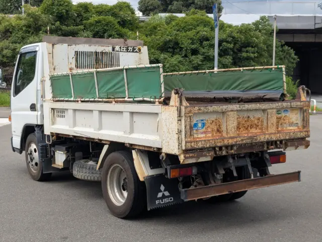 三菱 キャンター TPG-FBA60(2WD)の写真3
