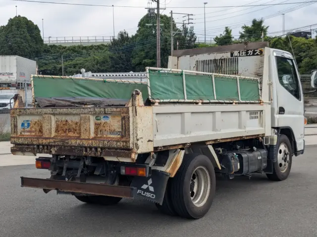 三菱 キャンター TPG-FBA60(2WD)の写真4