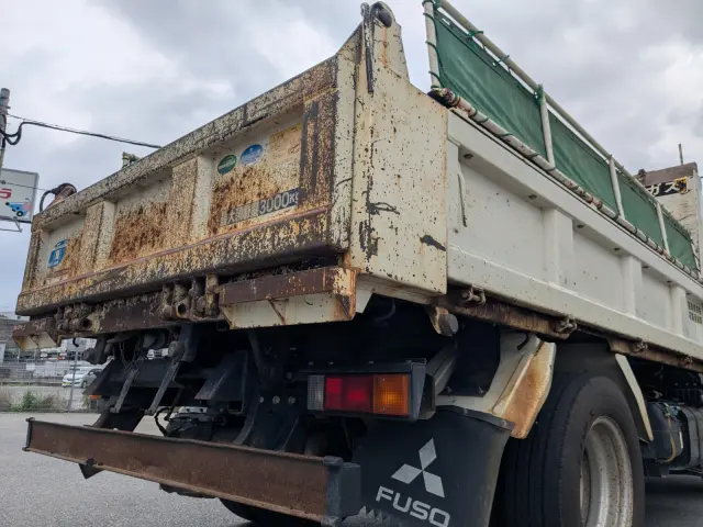 三菱 キャンター TPG-FBA60(2WD)の写真6
