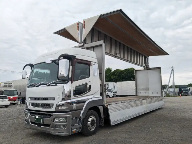 三菱 スーパーグレート QPG-FS64VZ(8x4)の写真42
