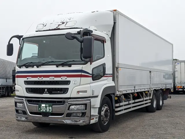 三菱 スーパーグレート QKG-FU54VZ(6x2)の写真1
