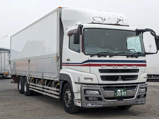 三菱 スーパーグレート QKG-FU54VZ(6x2)の写真2