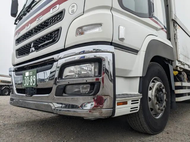 三菱 スーパーグレート QKG-FU54VZ(6x2)の写真25