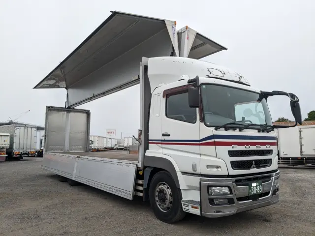 三菱 スーパーグレート QKG-FU54VZ(6x2)の写真36
