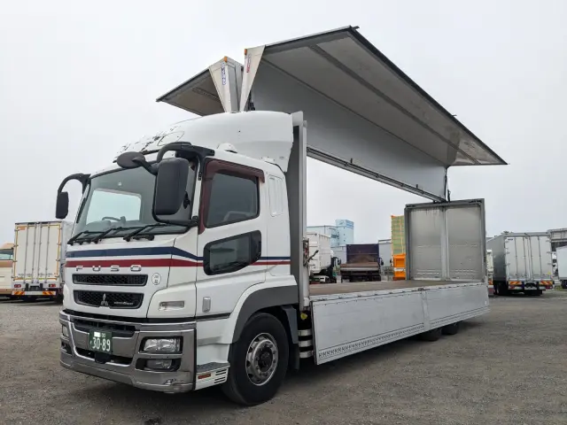 三菱 スーパーグレート QKG-FU54VZ(6x2)の写真38