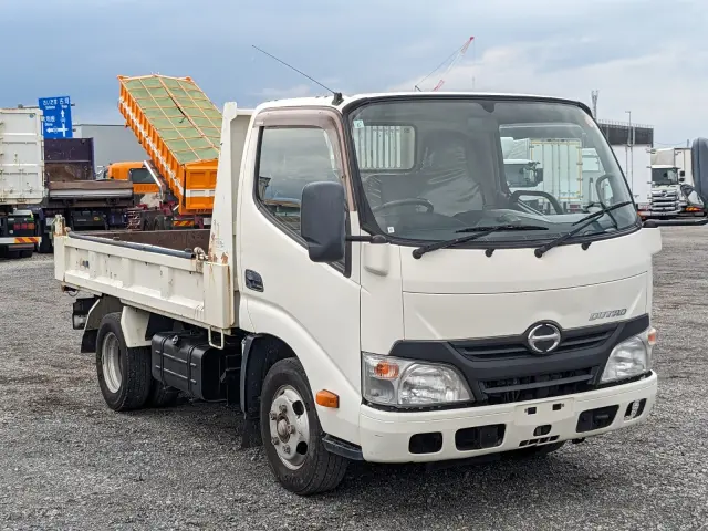 日野 デュトロ TKG-XZC610T(2WD)の写真2