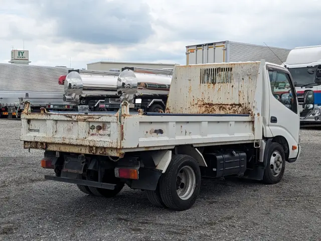 日野 デュトロ TKG-XZC610T(2WD)の写真4