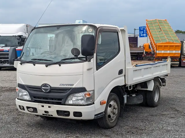 日野 デュトロ TKG-XZC610T(2WD)の写真1