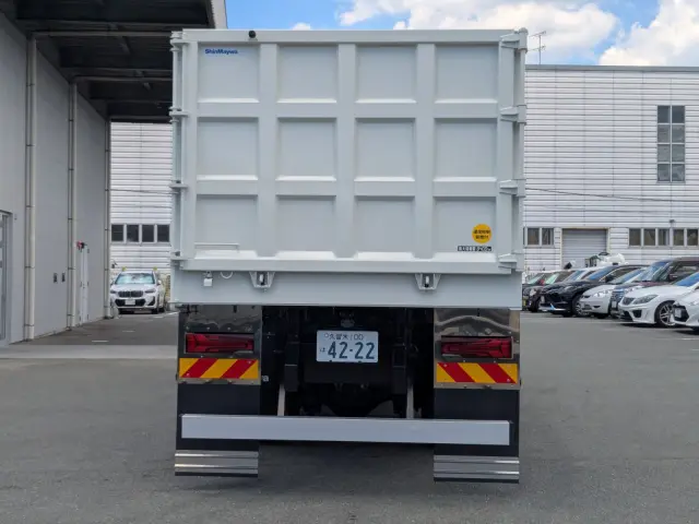 三菱 スーパーグレート 2PG-FV80VY(6x4)の写真7