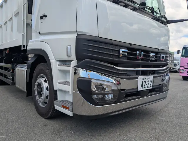 三菱 スーパーグレート 2PG-FV80VY(6x4)の写真26