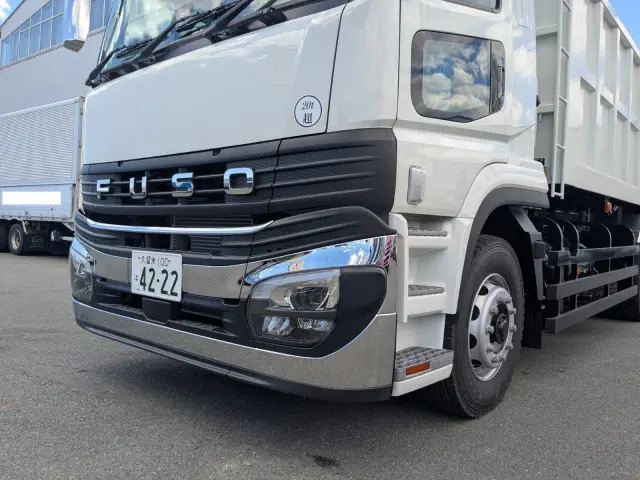 三菱 スーパーグレート 2PG-FV80VY(6x4)の写真27
