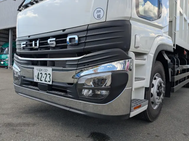 三菱 スーパーグレート 2PG-FV80VY(6x4)の写真22