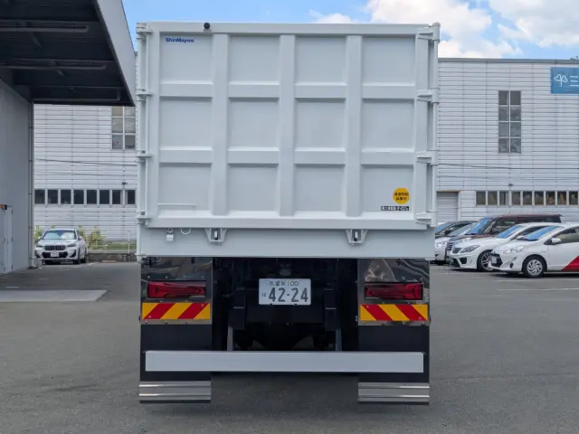 三菱 スーパーグレート 2PG-FV80VY(6x4)の写真7