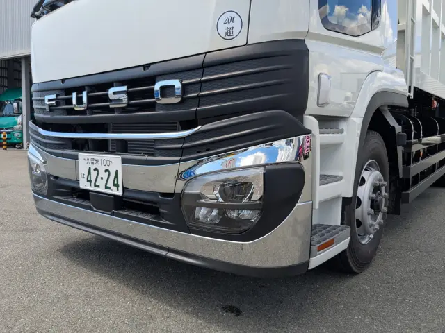 三菱 スーパーグレート 2PG-FV80VY(6x4)の写真23