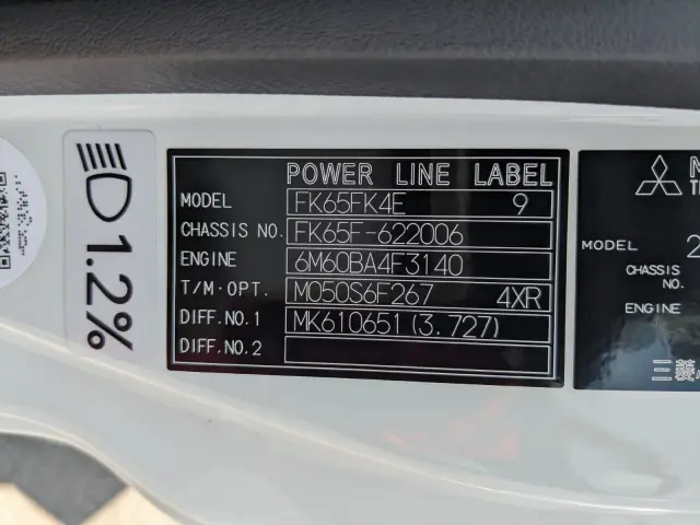 三菱 ファイター 2KG-FK65F(2WD)の写真50
