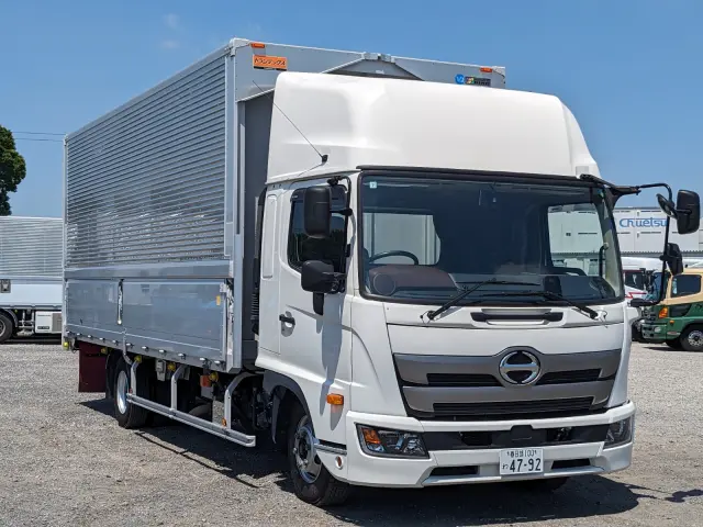 日野 レンジャー 2KG-FD2ABG(2WD)の写真2