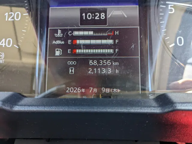 日野 レンジャー 2KG-FD2ABG(2WD)の写真13