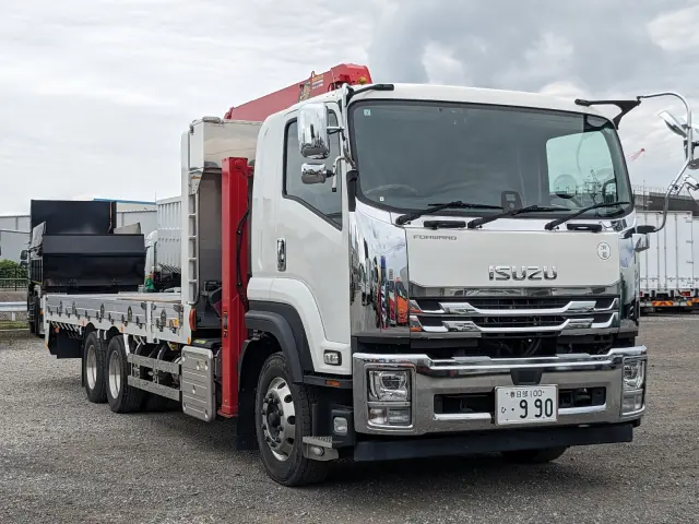 いすゞ フォワード 2KG-FVZ60U2(6x4)の写真2