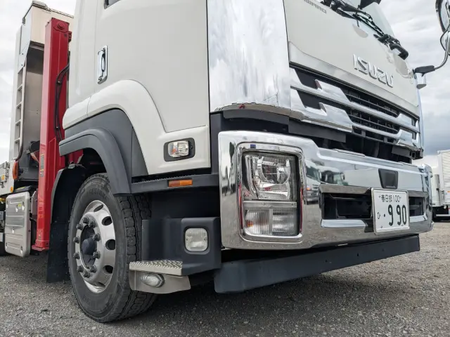 いすゞ フォワード 2KG-FVZ60U2(6x4)の写真23