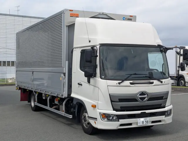 日野 レンジャー 2KG-FD2ABG(2WD)の写真2