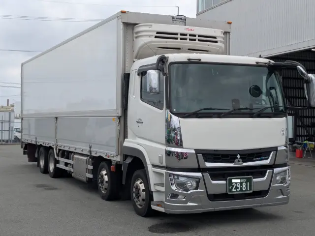 三菱 スーパーグレート 2PG-FS74HZ(8x4)の写真2