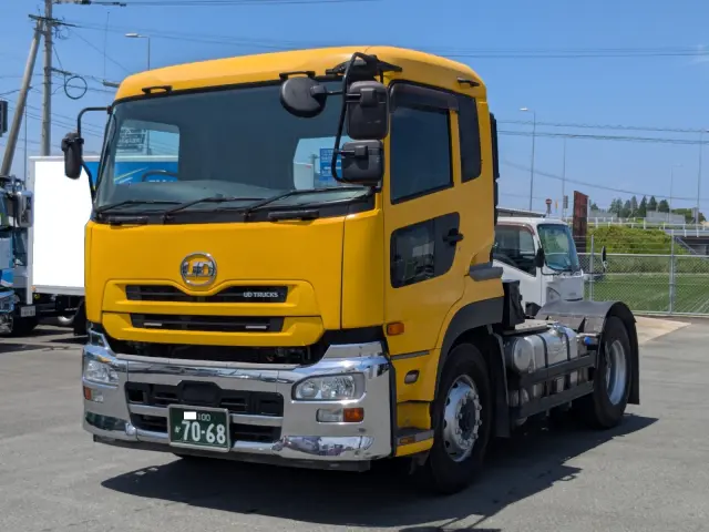 UD クオン QPG-GK5XAB(2WD)の写真1