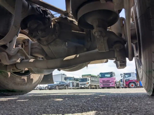 UD クオン QPG-GK5XAB(2WD)の写真9